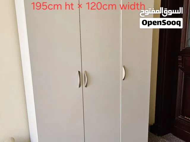 3-door shoe cabinet