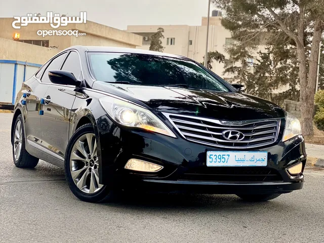 New Hyundai Azera in Tripoli