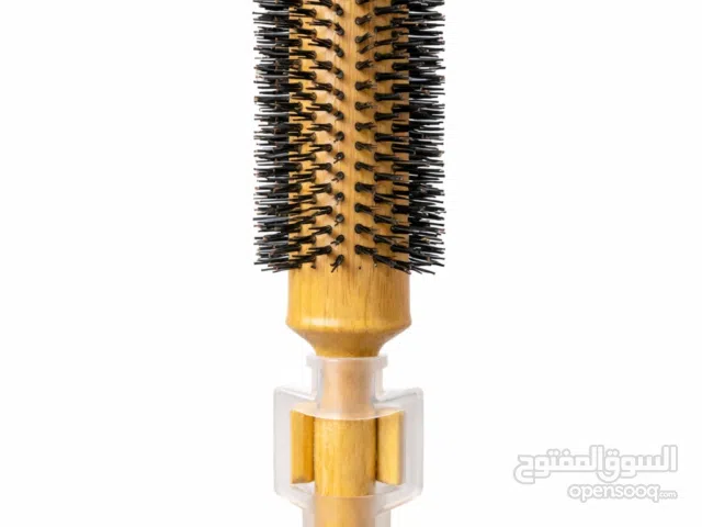 Globalstar Salon-Quality Wooden Round Brush