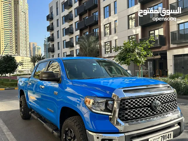 تندرا TRD Sport 4x4 موديل 2021 — نظافة وكالة Toyota Tundra TRD 4x4 2021 Model - Excellent condition
