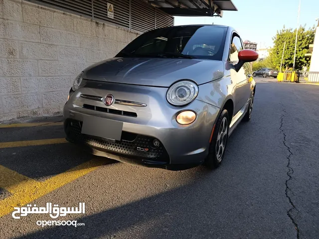 فيات كهربائيه بالكامل 2017 كرت ابيض و لا ملاحظه مالك واحد