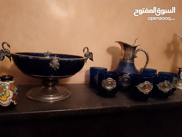 Un service de boisson  8 pieces