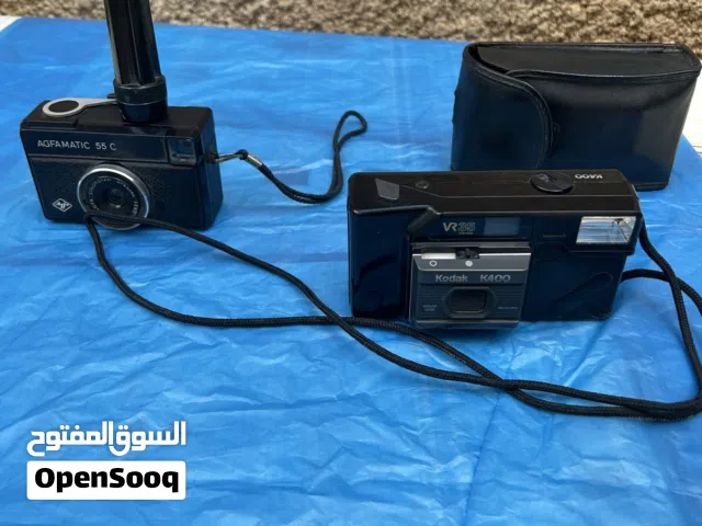 كاميرات قديمه وجديدة الموديل