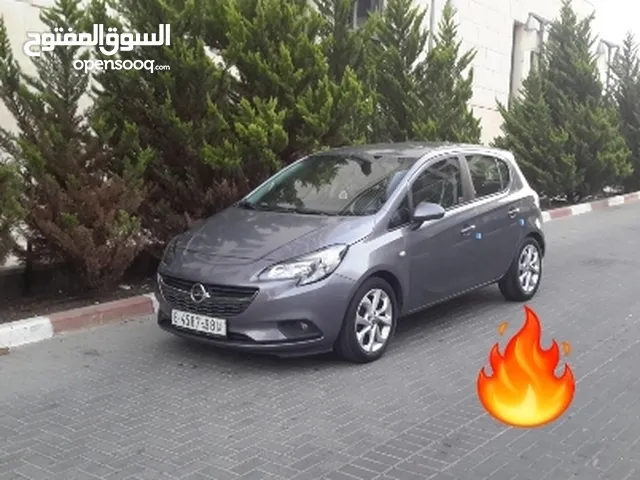 Used Opel Corsa in Ramallah and Al-Bireh