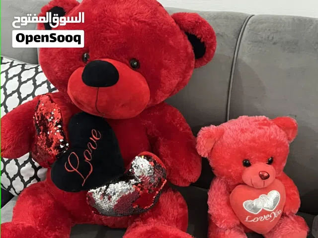 دبدوبين واحد حجم كبير واحد حجم صغير وكرة نفخ كبيره الحج