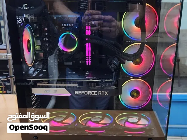 للبيع بي سي جيمنقCore i5 10400F /16GB ram/256GB SSD+1TB/3060 Ti RTX 8GB