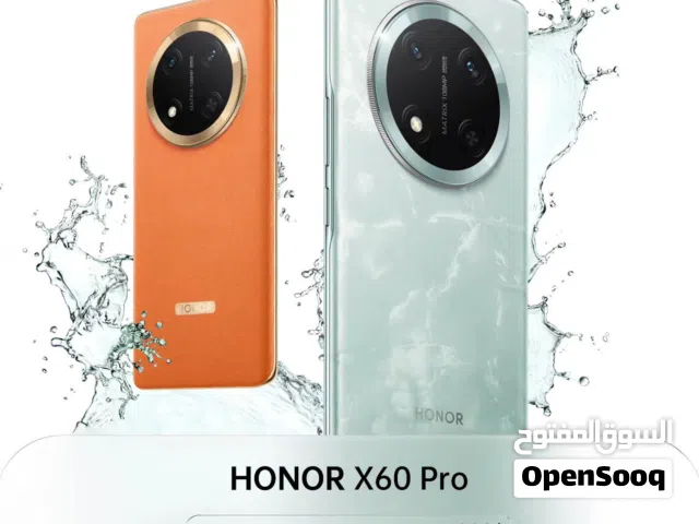 جهاز هونور العملاق Honor x60 pro