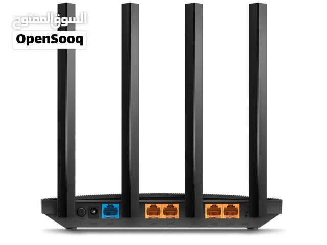 راوتر تي بي-لينك AC1200 C6 TP-Link Archer C6 AC1200 Dual Band Wi-Fi Router