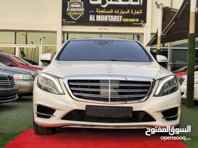 Used Mercedes Benz S-Class in Sharjah