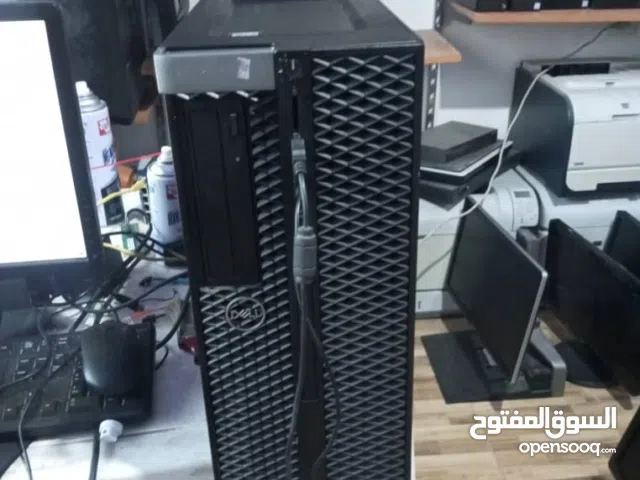 اجهزة سيرفير ممتازة للمنظومات اجهزة تاور مكتبية لا تحتاج لي راك