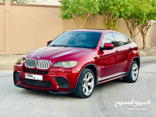 For Sale BMW X6 2008 V6 Red Color Well Maintained Full Option