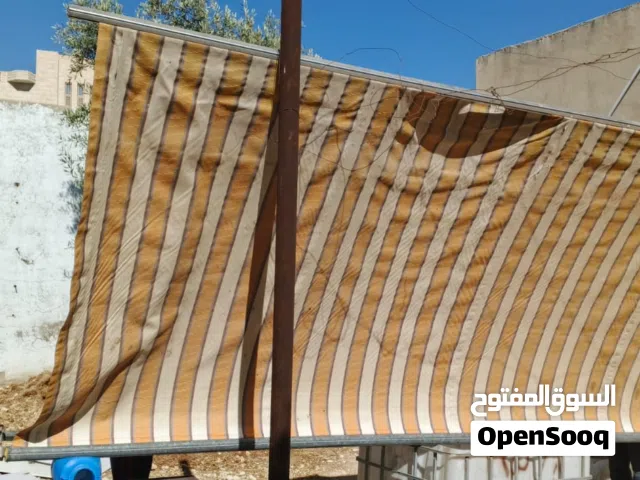 مظليه شغل باب محلات او حديقه