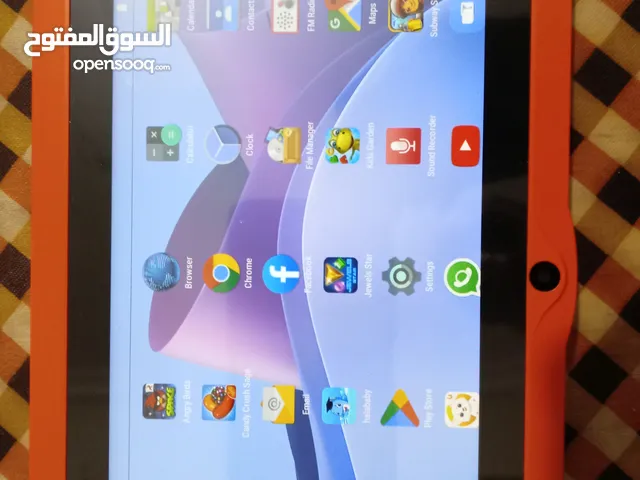 تابلت ايباد TAB ذاكره 128 جيجا 4رام. شاشه مقاومه للكسر جوجل و يوتيوب و فيسبوك و واتساب و كميرتين