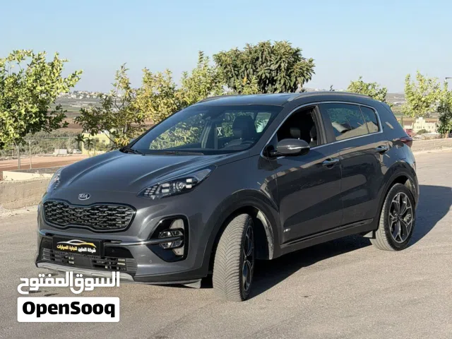 2020 Kia Sportage GT-Line