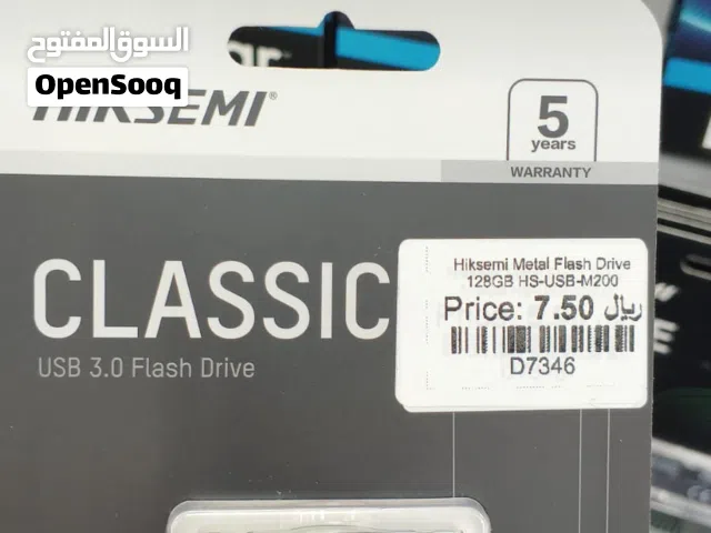 Hiksemi Metal Flash Drive 128GB