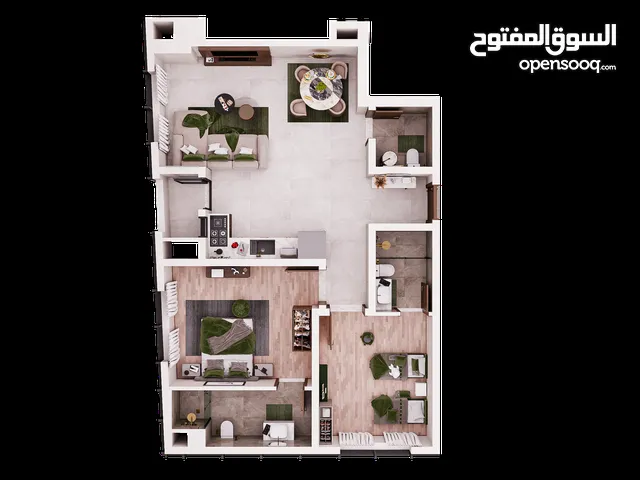 6909m2 1 Bedroom Apartments for Sale in Muscat Ghubrah