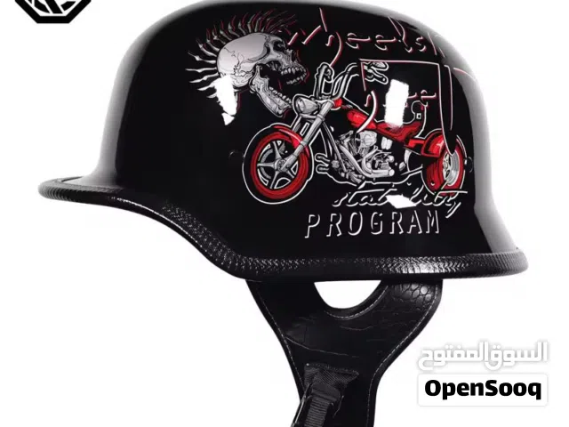 خوذ اشكال كلاسيك موجوده وبالطلب  وشي مستعمل Classic helmet