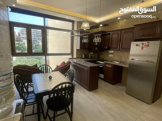 90 m2 1 Bedroom Apartments for Rent in Amman Abdoun