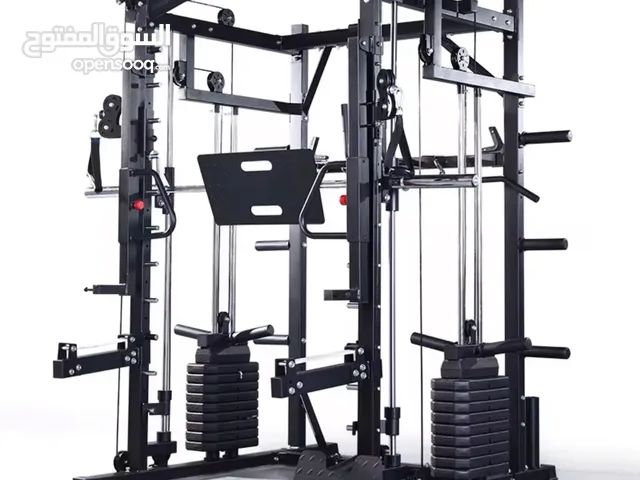 جهاز كيبل كروس مع وزن 160كيلو عرض لمدة أسبوع فقط ومتوفر لدينا خدمة التوصيل