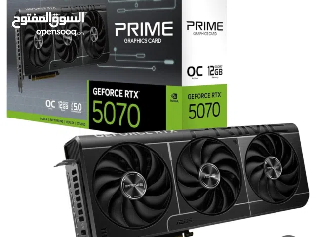 RTX 507012g Asus primer للبيع استخدام 3شهور فقط كرت على الفحص سعر 550دينار  في عمان