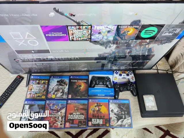 بلي فور مستعمل مع ثلاث جويستكات بدون أقراص متوفر لدى مركز فوكس فون