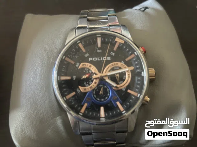 ساعة بوليس اصلية