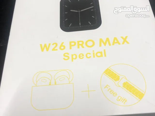 ساعة ذكية   W26 PRO MAX ) -  Special ) Series 8