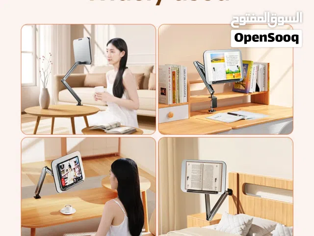حامل تابلت اكريلك سهل الاستخدام