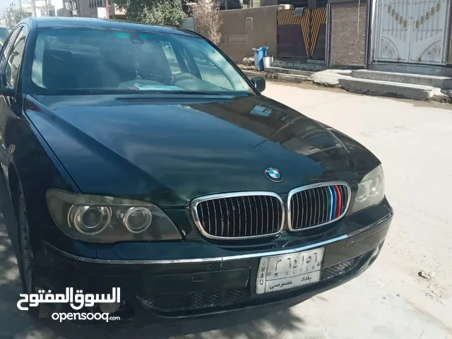 BMW 7 Series 2001 in Baghdad