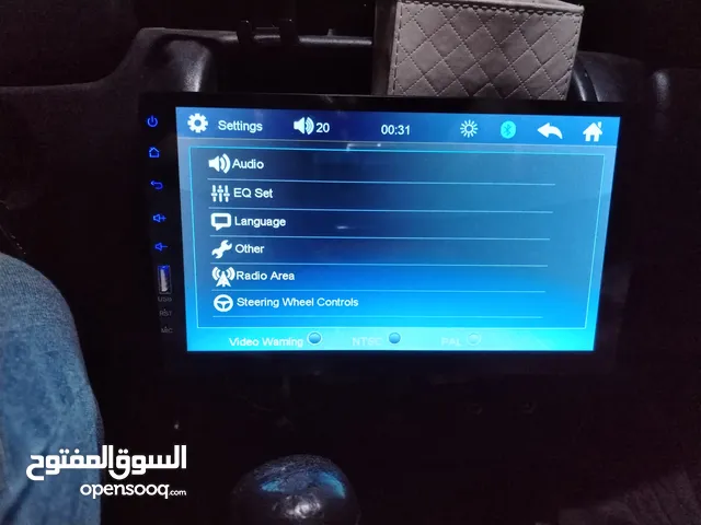 شاشه 9 انش للبيع او للبدل على مسجل اصلي سوني او كينوود