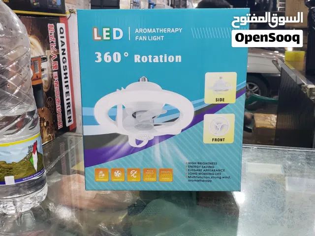 مروحة سقف معا اضاءة ملون اضافة مميزة للغرفة معا الريموت