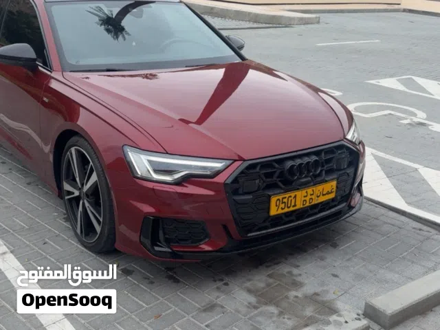 2024 أودي A6 S6 Sedan