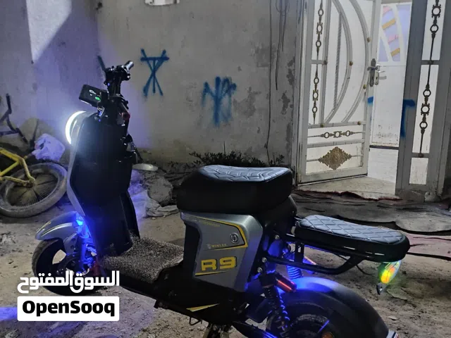 دراجه r9 موديل 25 اخت جديده
