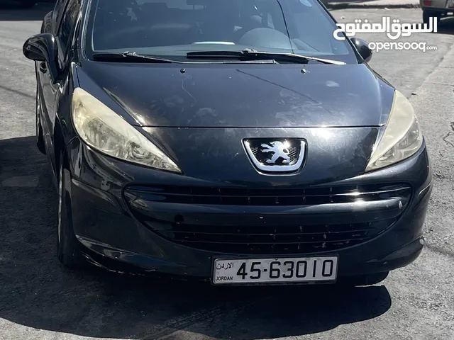 Used Peugeot 207 in Amman