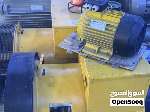 مولدات و ماطورات كهربائية