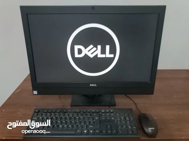 Dell All in One PC i7 6th Gen, 24 inch, 16GB Ram, 256GB SSD, 500GB HDD