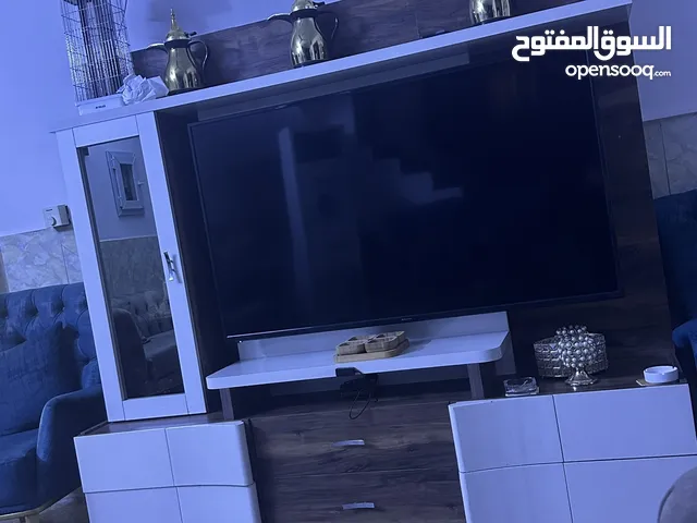 بوفية لبيع سعرها 300 الف شاشه بلازما حجمها65 سعرها 500 الف