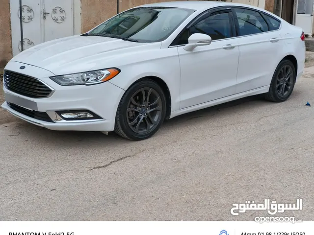 Used Ford Fusion in Amman