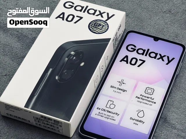 SAMSUNG A07 64GB NEW FOR SALE