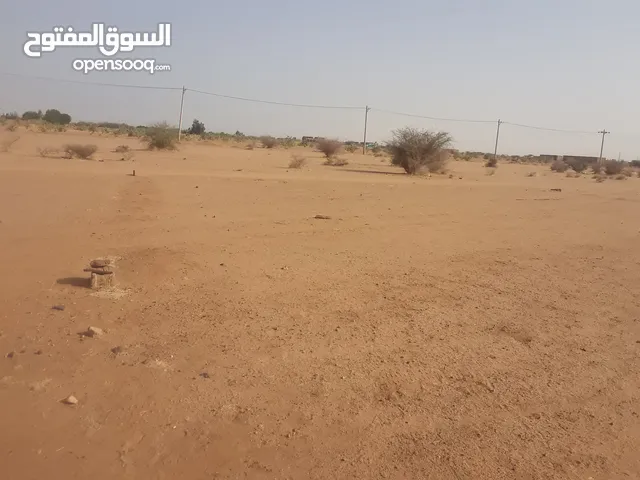 قطعة ارض للبيع في ام درمان الريف الشمالي