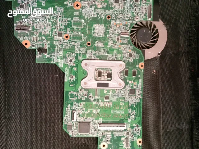 Motherboard Core i3 + CPU Core i3 +مروحة  لبيع پأرخص سعر