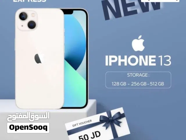 IPHONE 13 ( 128GB ) NEW /// ايفون 13 ذاكرة 128 الجديد