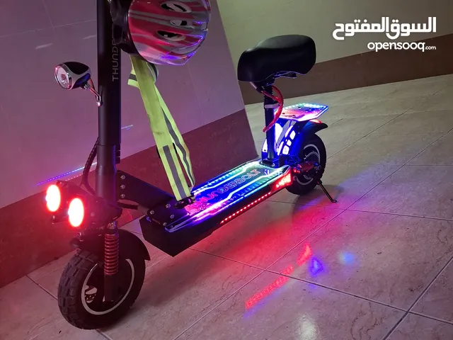 electric scooter from Thunderbolt max speed is 90 kmh