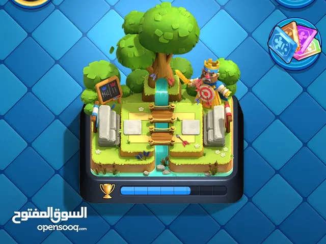 للبيع حساب كلاش رويال