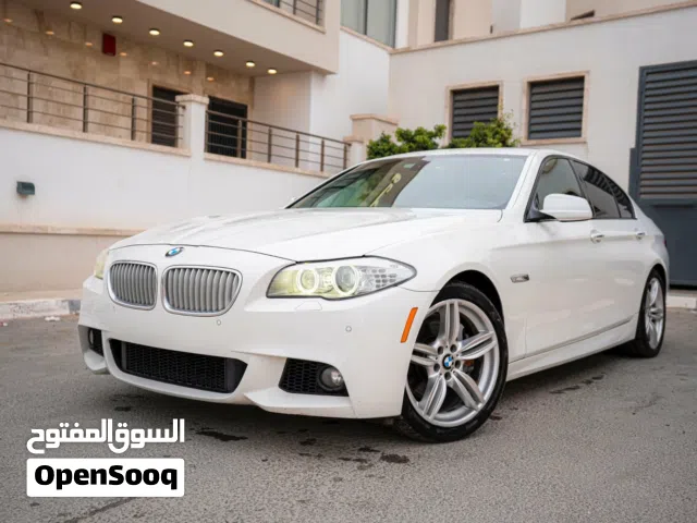 2012 بي ام دبليو الفئة 5 550