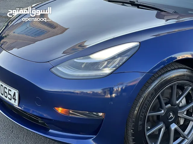 Tesla 2021 model3 standard plus جمرك جديد