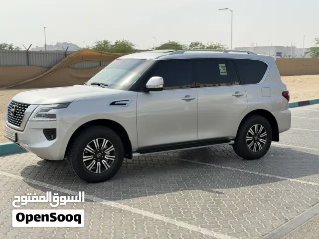 Used Nissan Patrol in Al Ain