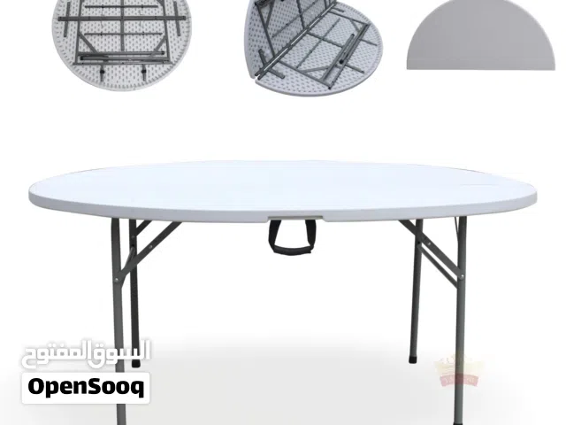Folding chair and tables new model