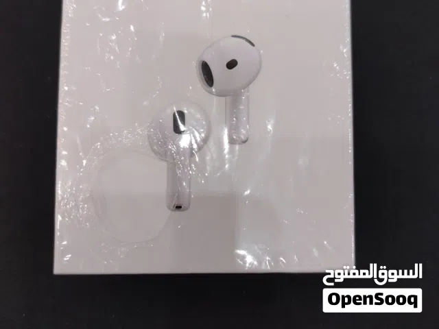 سماعات بلوتوث تصميم AirPods 4، جديدة مغلقة، تدعم عزل ضوضاء