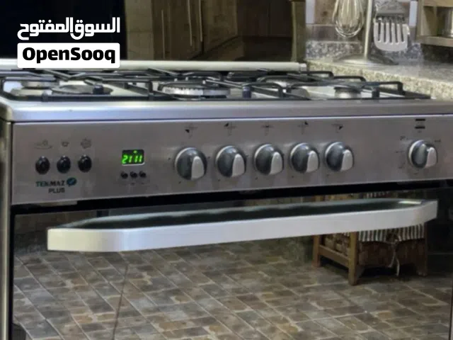 غاز Tekmaz  5 عيون ستانلس ستيل بحالة ممتازة
